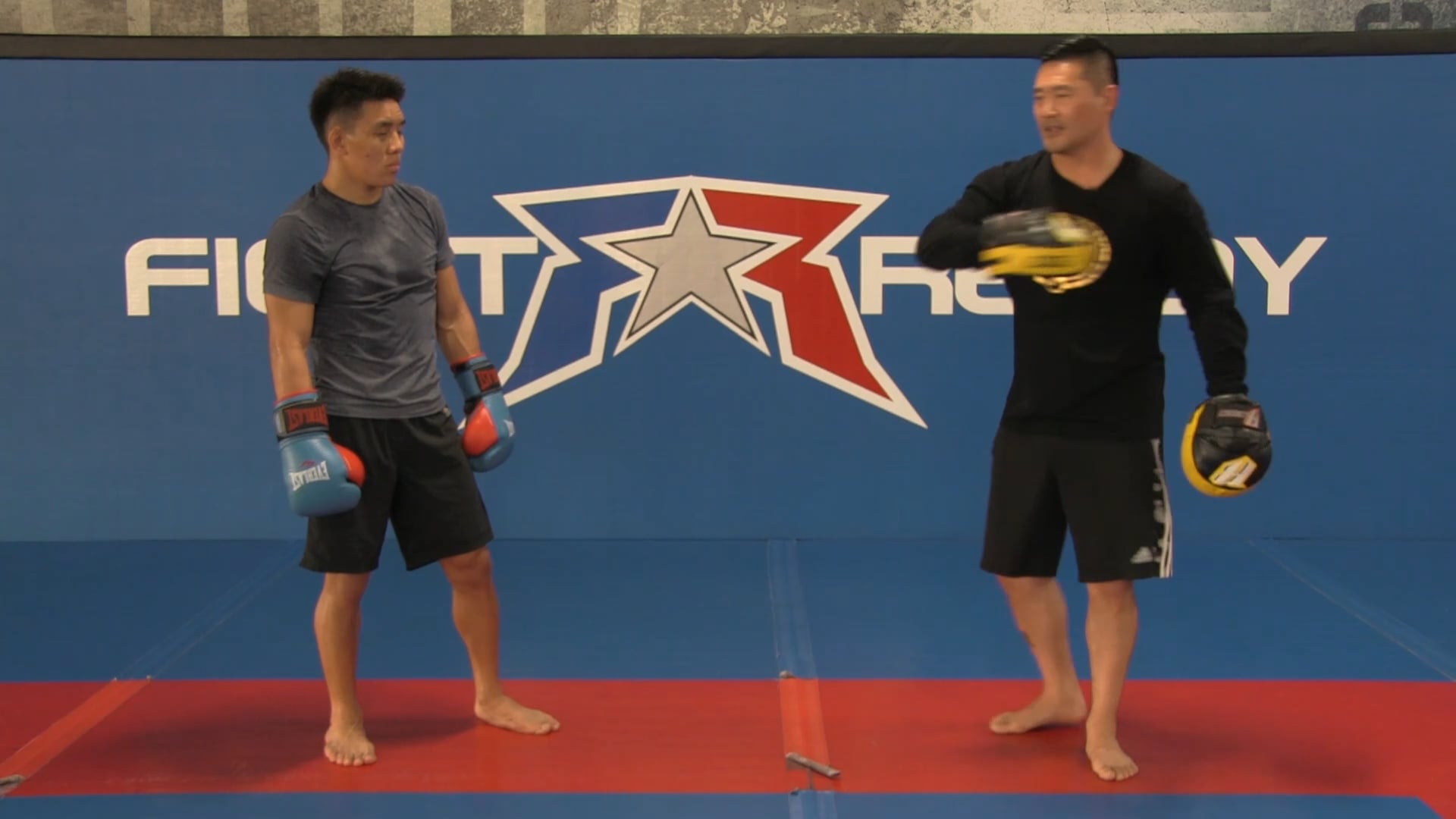 #1 Lead Hand Spinning Back Fist