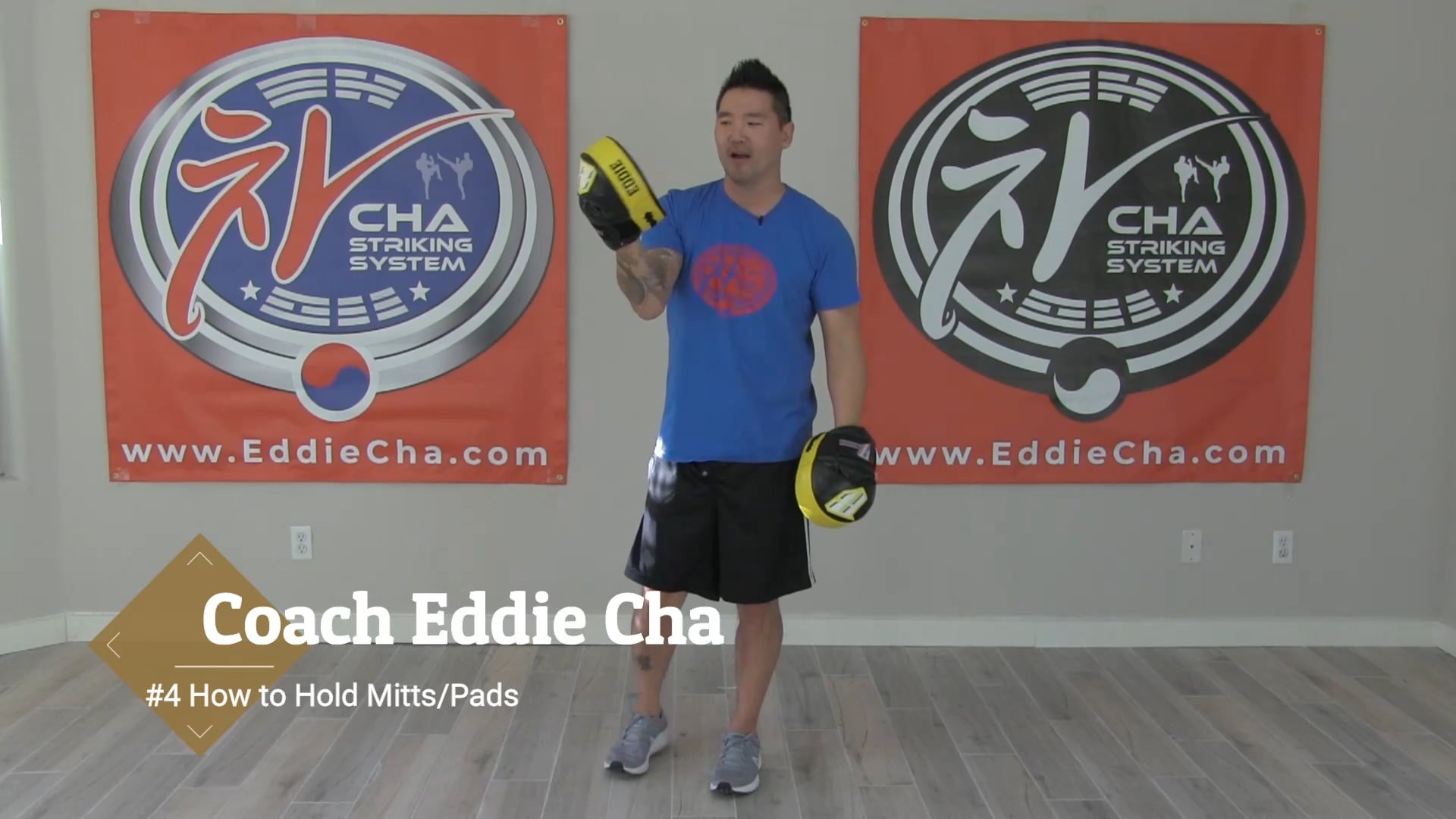 How to Hold Mitts and Pads