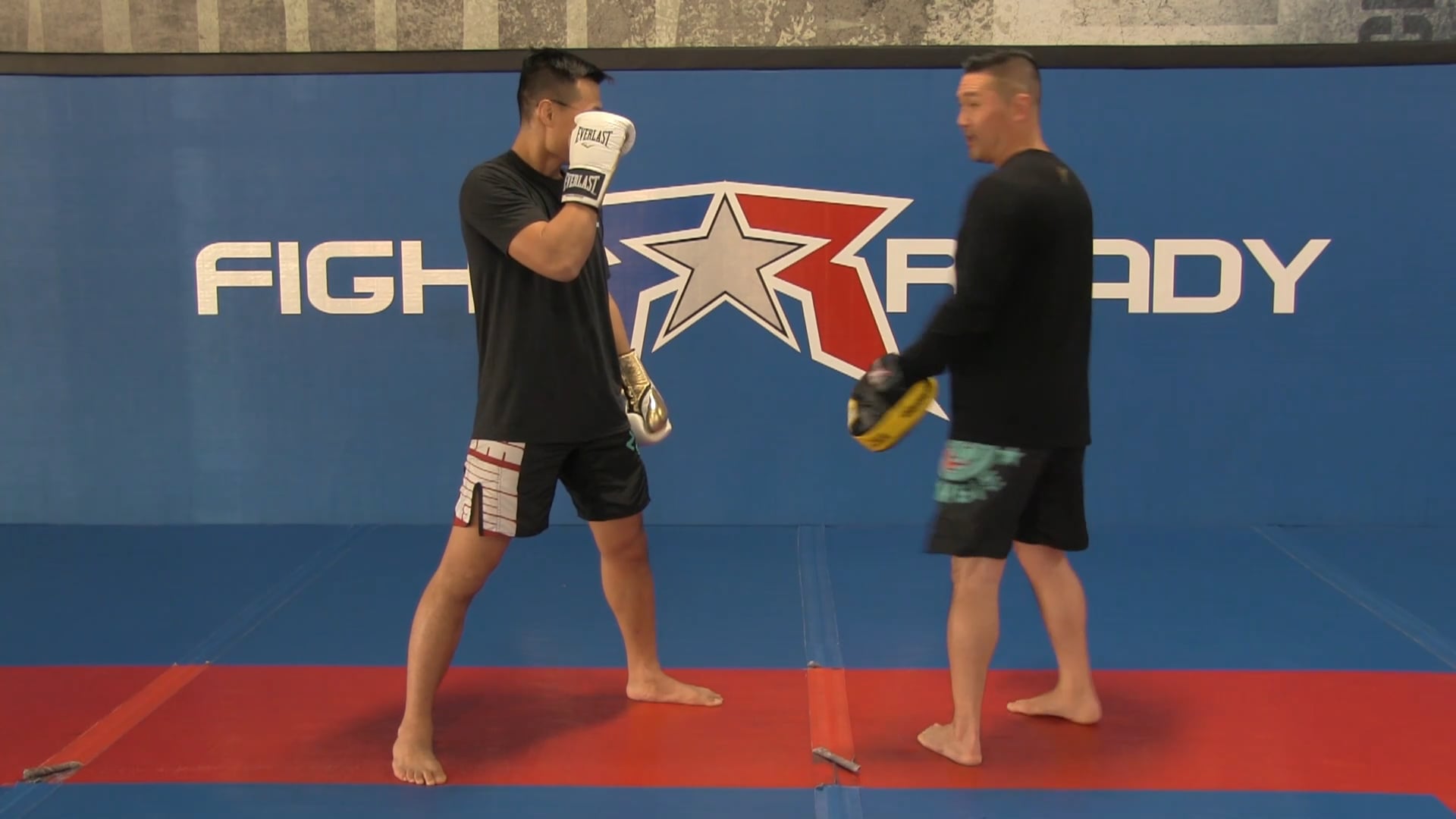 Drills and combos with Korean Zombie p2