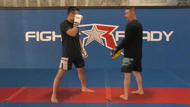 Drills and combos with Korean Zombie p2