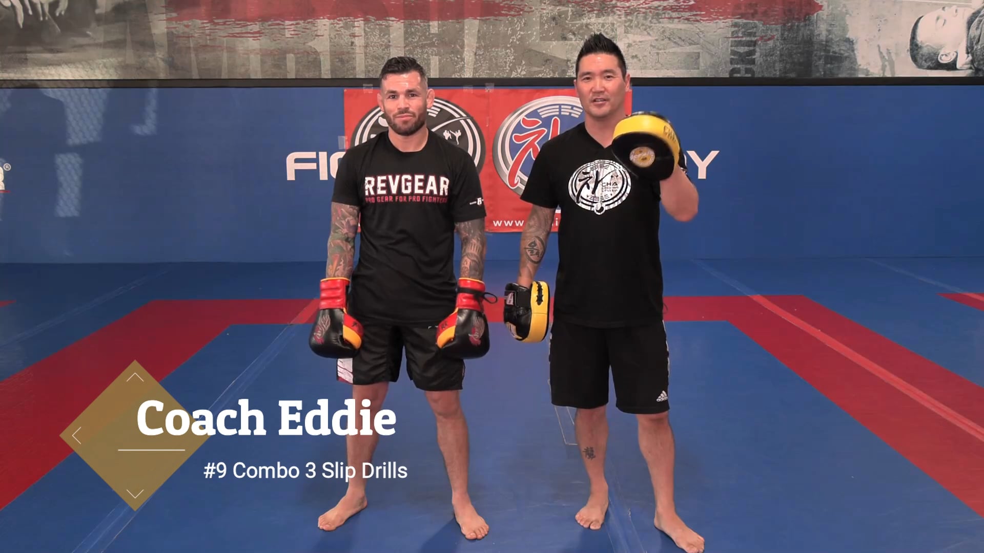 #4 Combo 3 Slip Drills