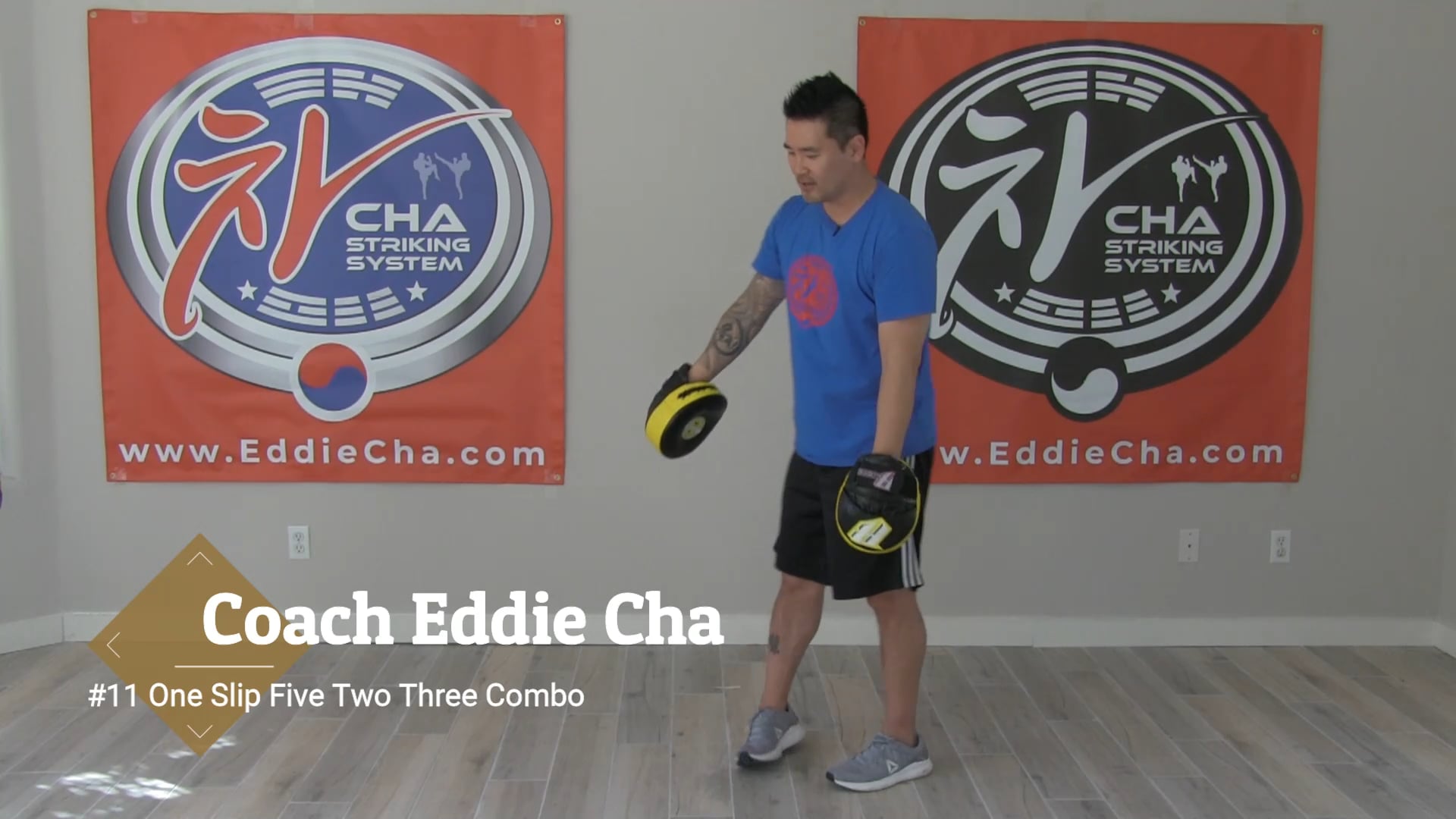 #7 One Slip Five Two Three Combo