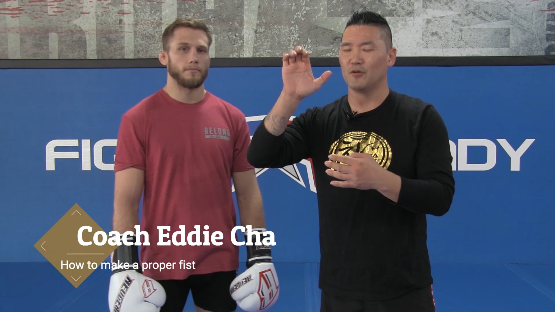 How to make a proper Fist