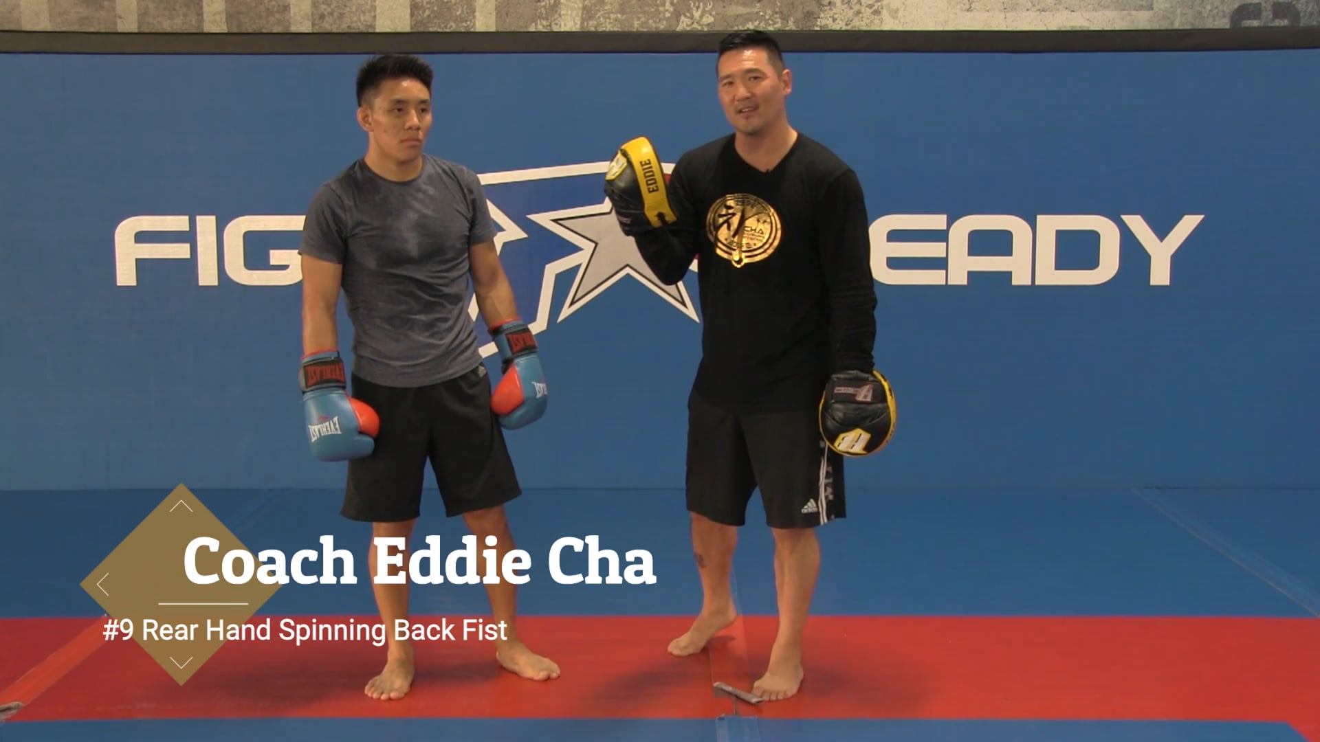 #2 Rear Hand Spinning Back Fist