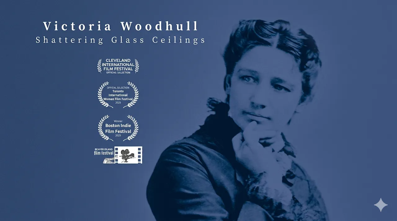 Victoria Woodhull: Shattering Glass Ceilings