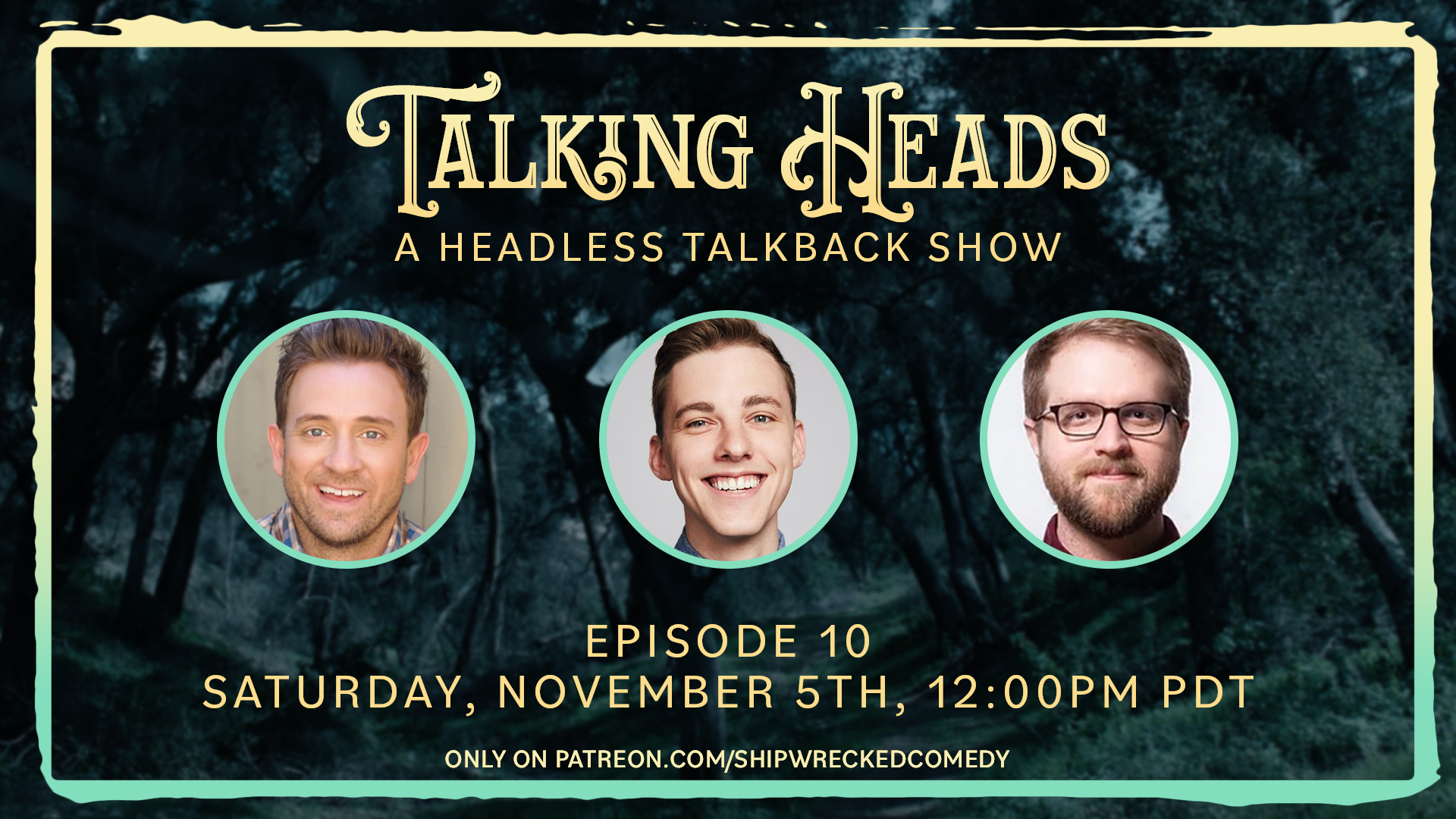 Talking Heads Episode 10 - The Haunting of the Hollow