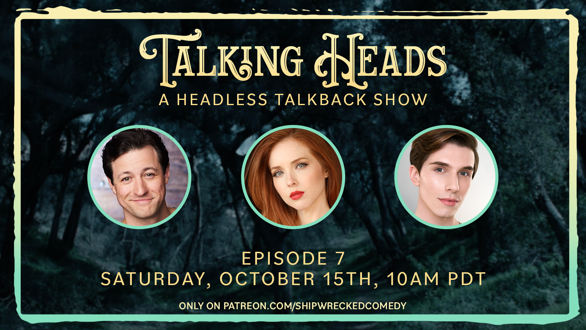 Talking Heads Episode 7 - The Secrets in the Sea Log