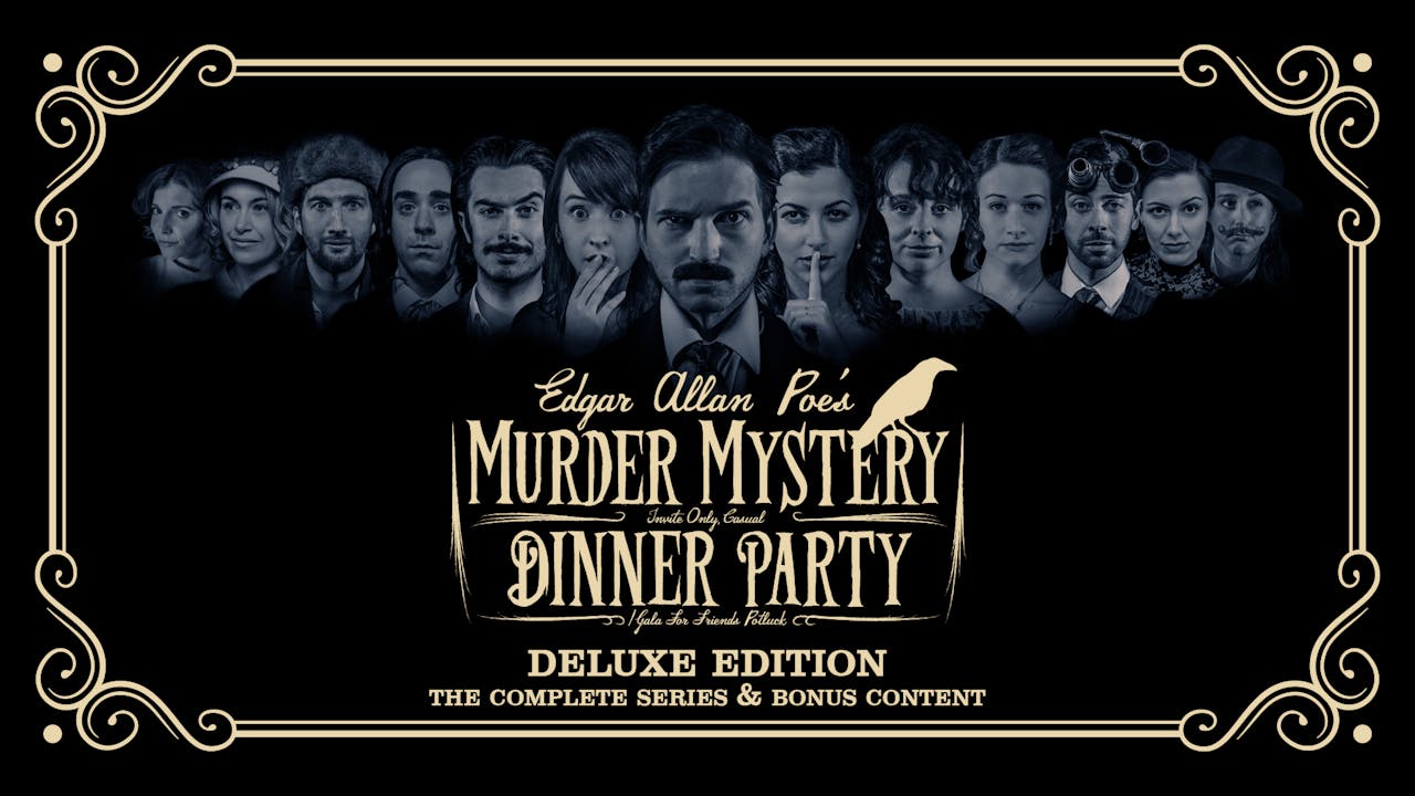 Edgar Allan Poe's Murder Mystery Dinner Party: Deluxe Edition