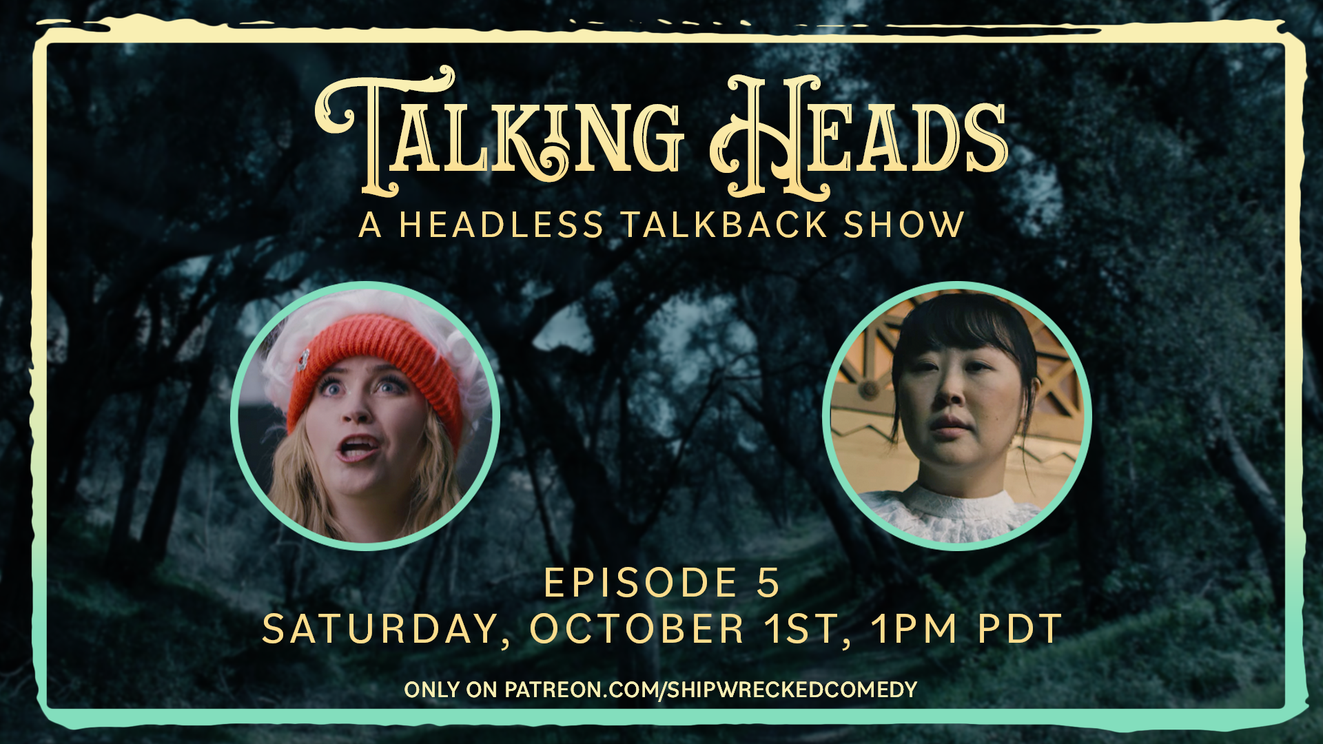 Talking Heads Episode 5 - The Chaos in Court