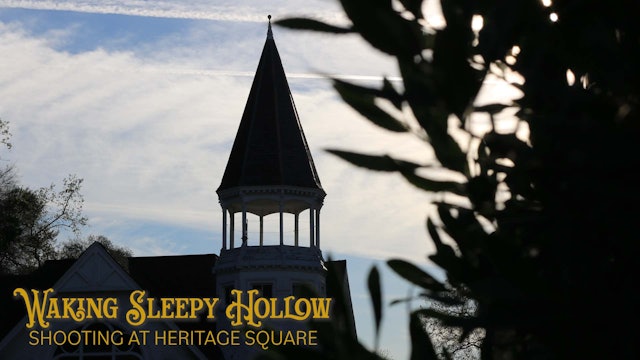 Waking Sleepy Hollow - Shooting at Heritage Square.