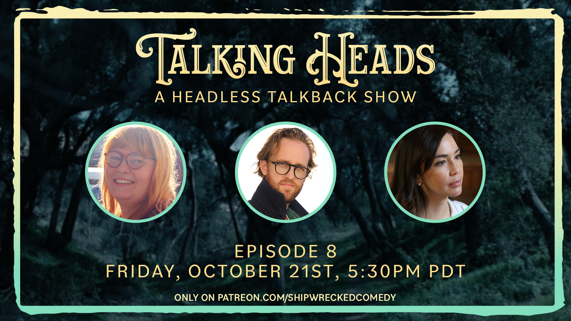 Talking Heads Episode 8 - The Heist at the Hotel