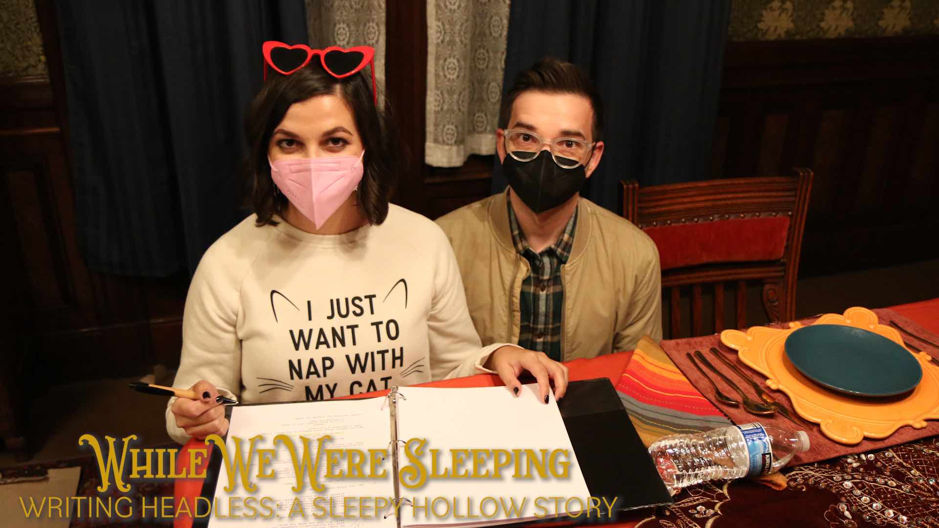 While You Were Sleeping - Writing Headless: A Sleepy Hollow Story