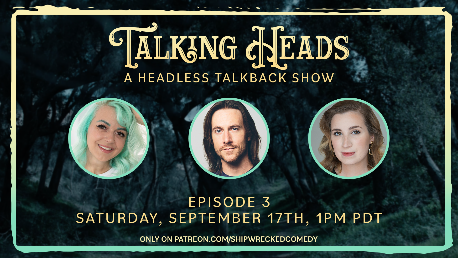 Talking Heads Episode 3 - The Briny Booty