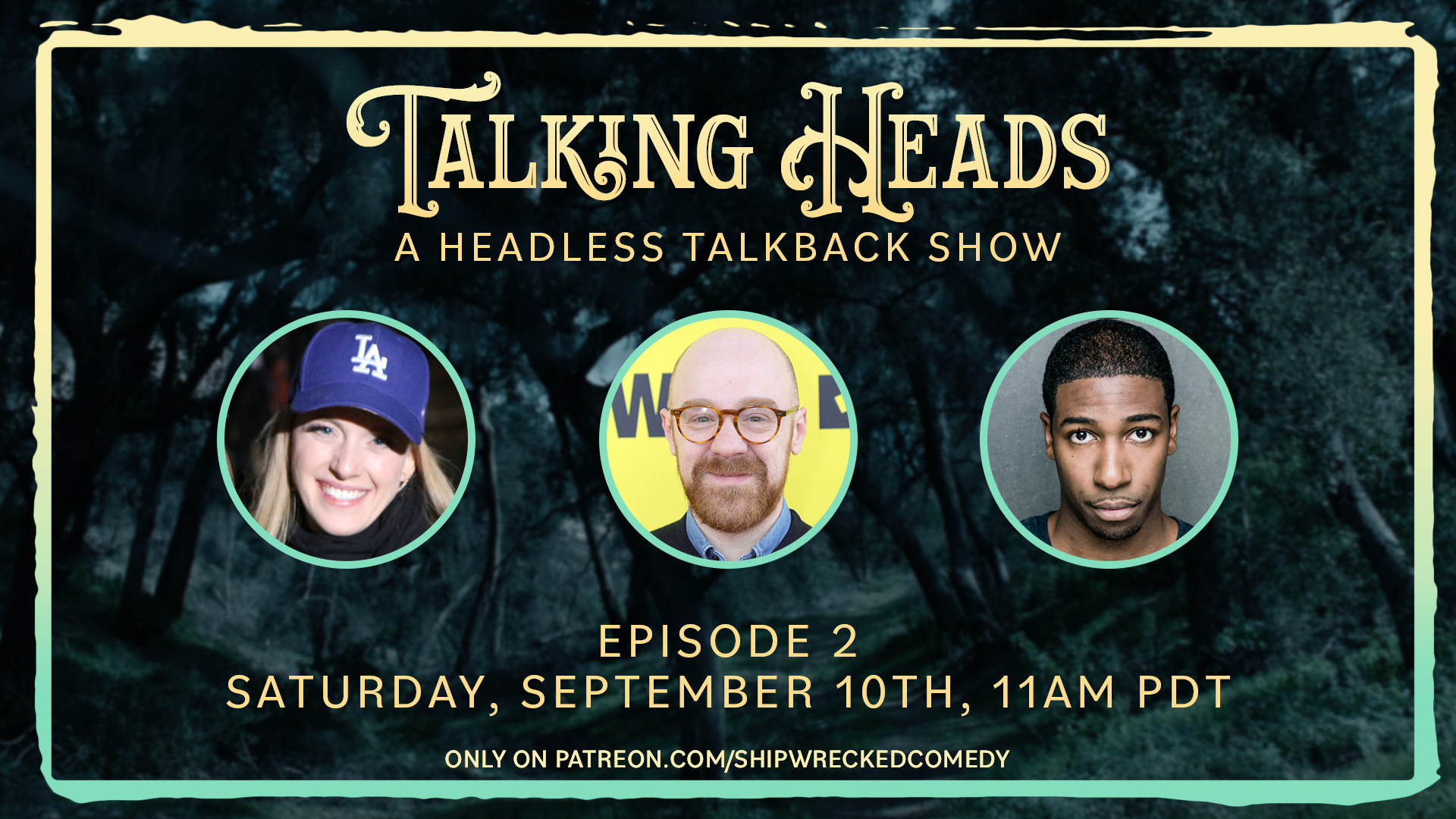 Talking Heads Episode 2 - The Ghosts in the Graveyard