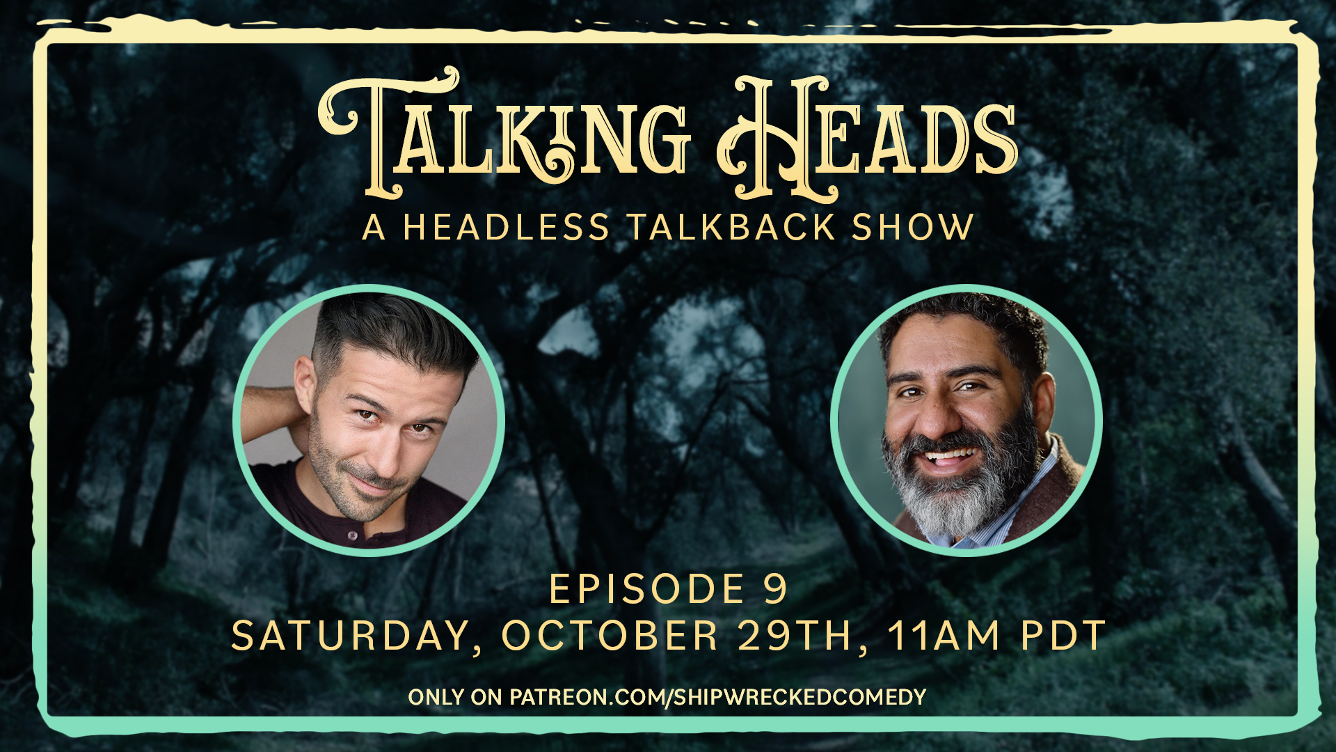 Talking Heads Episode 9 - The Clues in the Clink