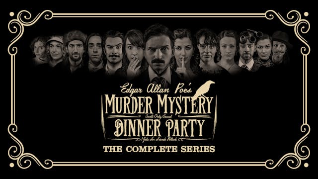Murder at the Murder Mystery Party, Official Trailer