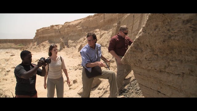 Earthquake - Bonus - Dead Sea Exploration