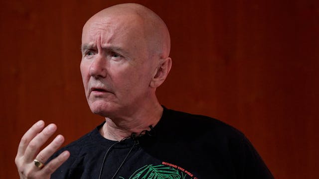 Irvine Welsh Talks 'Crime'