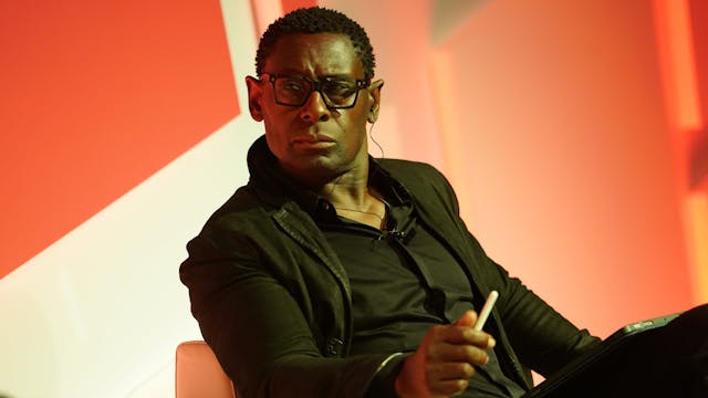 David Harewood in Conversation with A...