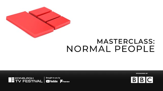 Masterclass: Normal People