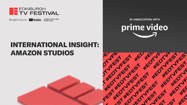 International Insight: Amazon Studios