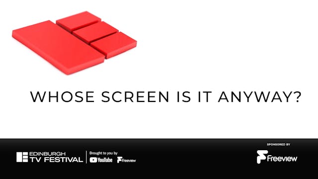 Whose Screen Is It Anyway?