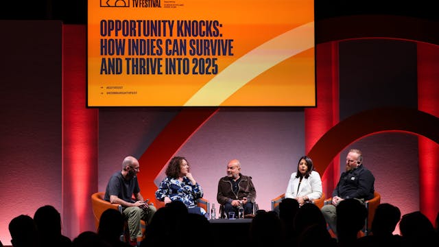 Opportunity Knocks: How Indies Can Su...