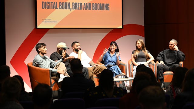 Digital Born, Bred and Booming