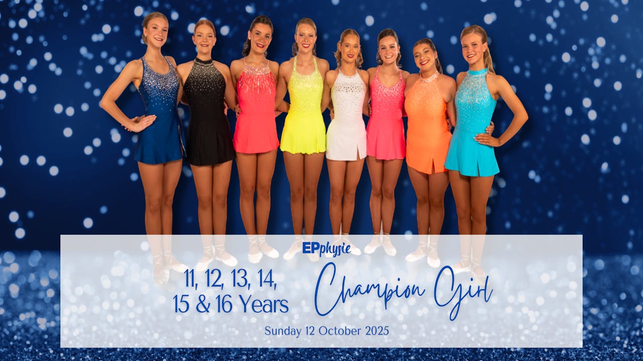 12th Oct 11-16 Years Champion Girl