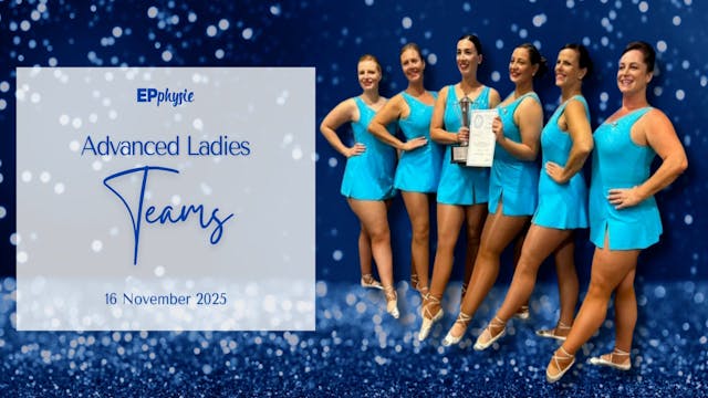 ADVANCED LADIES TEAMS GROUP 2