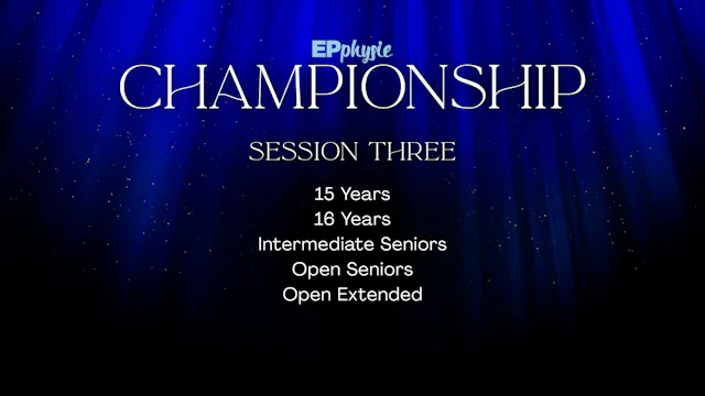 2026 7TH NOV CHAMPIONSHIP SESSION 3