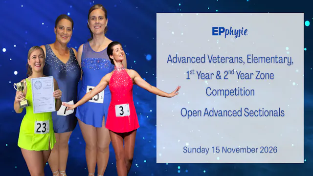 2026 15TH NOV VETS, ELE,1ST,2ND YR, ADV SECTIONAL