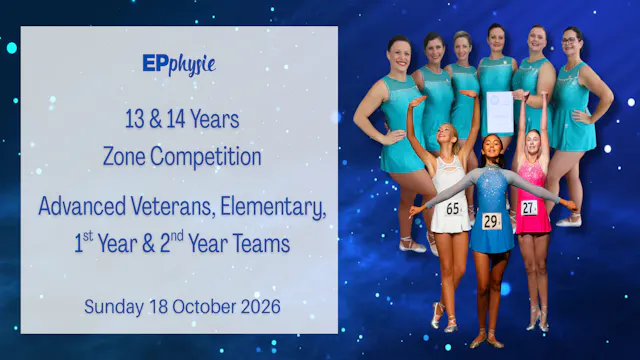 2026 18TH OCT 13-14 YR ZONE, 1ST/2ND/ELE/VETS TEAM