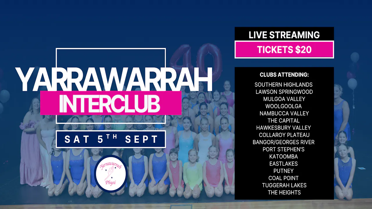 2026 YARRAWARRAH INTERCLUB
