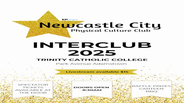 2025 NEWCASTLE CITY INTERCLUB, 6th Sept