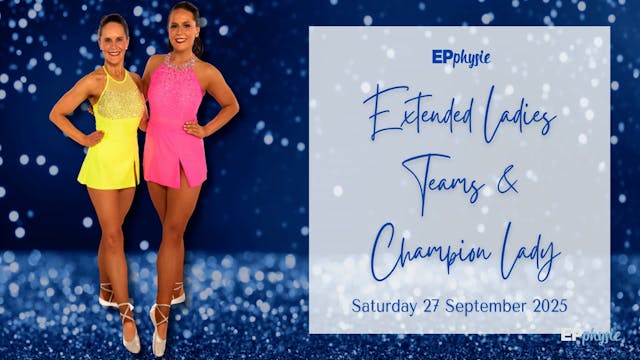 27th Sep Extended Ladies Teams