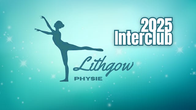 LITHGOW 2025 INTERCLUB 16TH AUGUST
