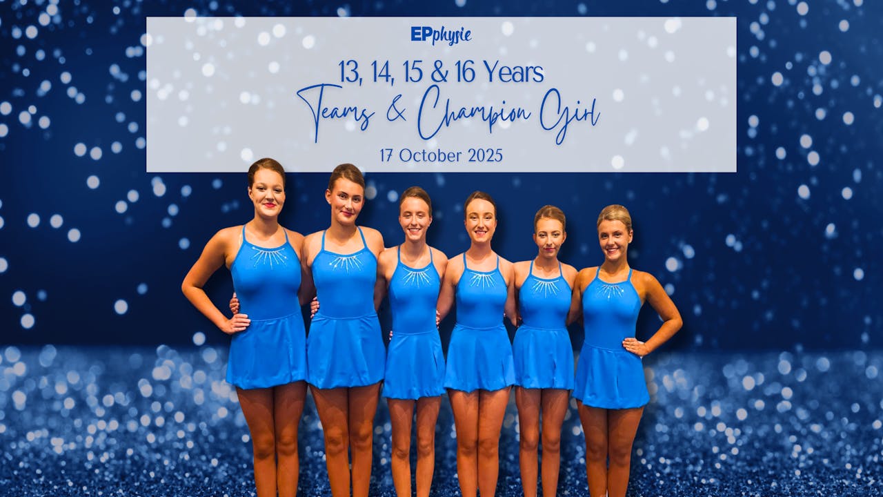 17th Oct Coffs 13-16 Years Teams and Champion Girl
