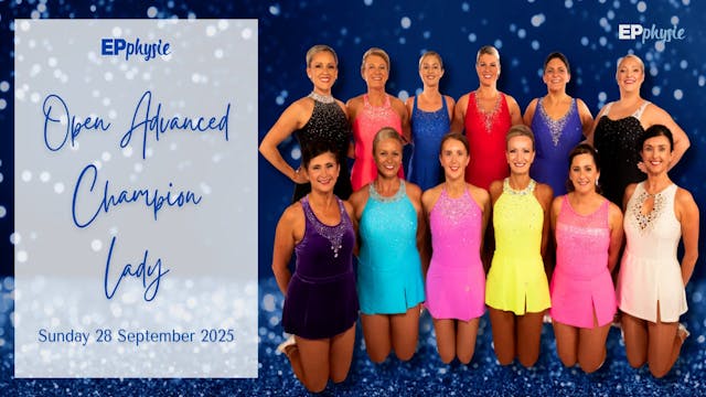 28th Sep Adv Ladies Champion Lady - Semi-Finals