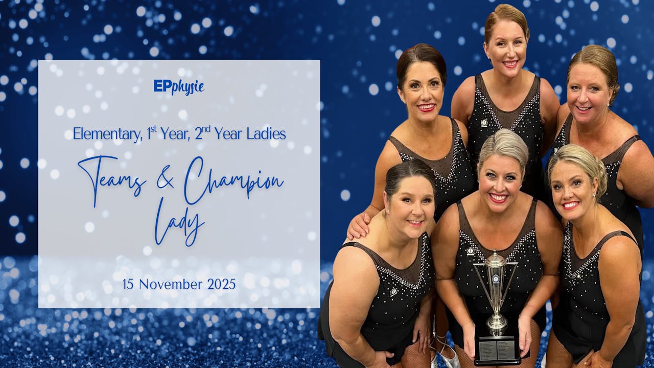 15th Nov ELE,1st, 2nd, Teams and Champion Lady