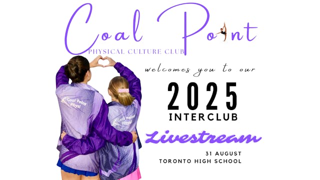 2025 COAL POINT INTERCLUB, 31ST AUG 