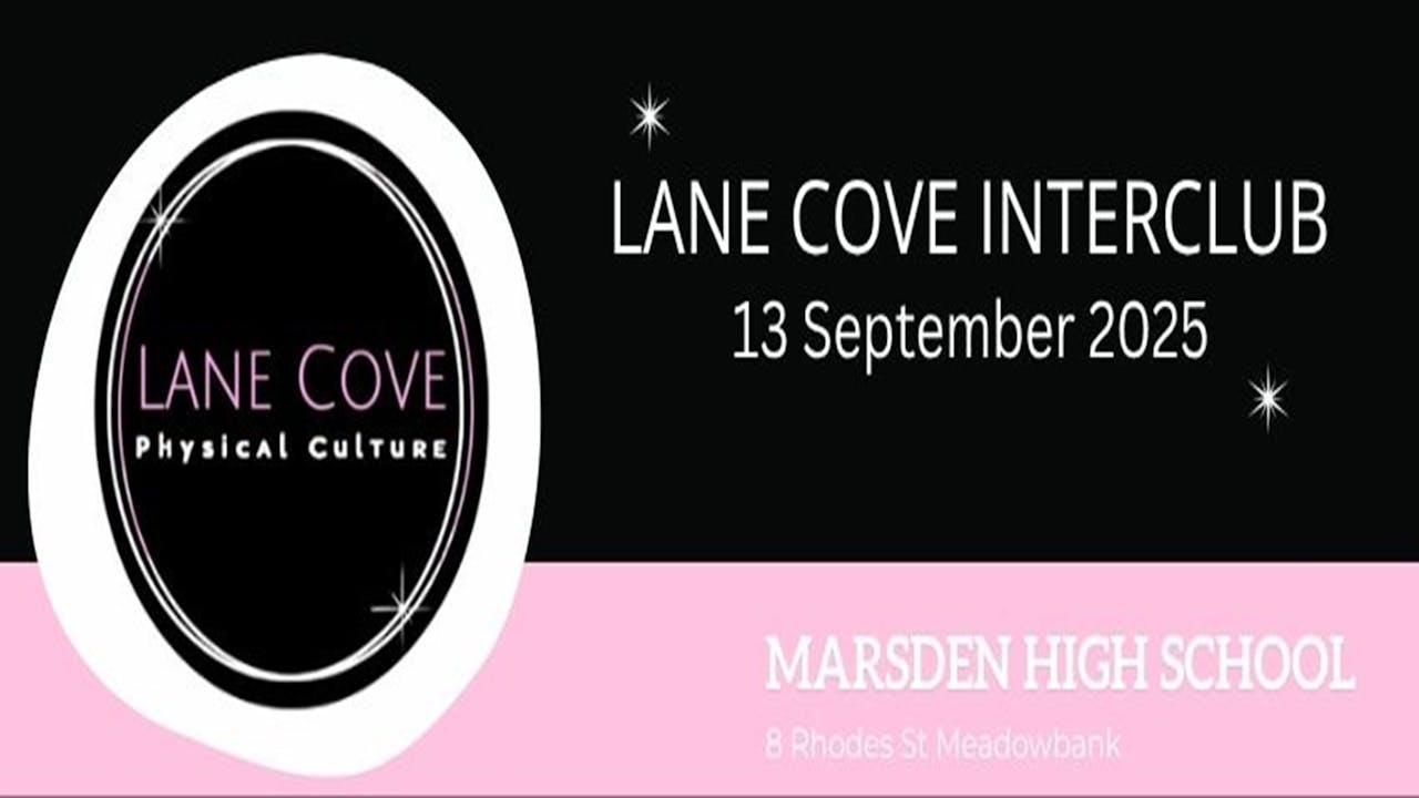 2025 LANE COVE INTERCLUB 13 SEPT