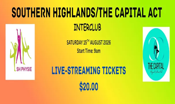 2026 SOUTHERN HIGHLANDS AND CAPITAL INTERCLUB