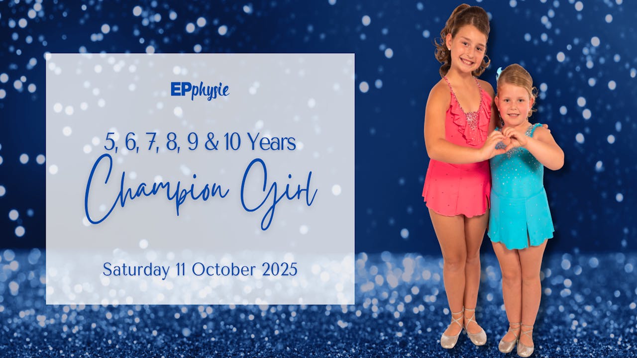11th Oct 5-10 Years Champion Girl