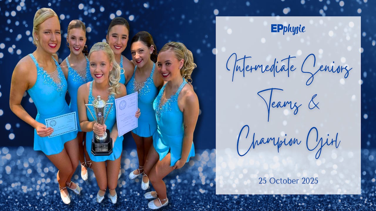 25th Oct Inter Senior Teams and Champion Girl