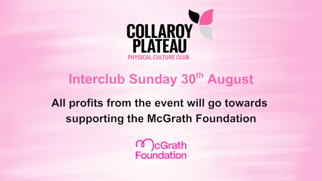 2026 30TH AUG COLLAROY PLATEAU INTERCLUB