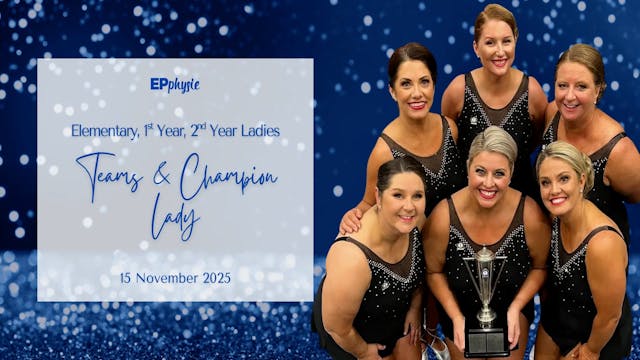 ELEMENTARY LADIES TEAMS