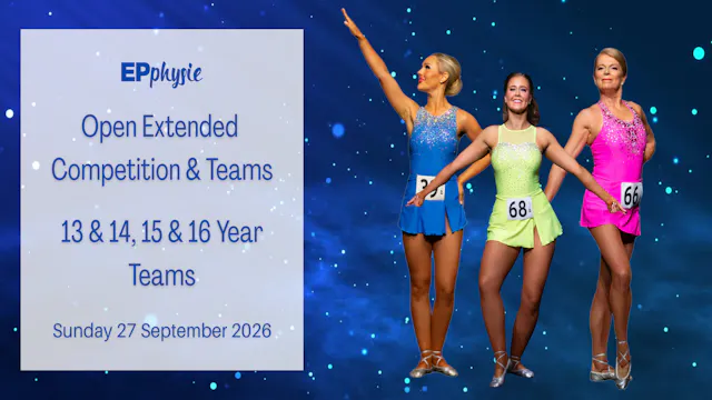 2026 27TH SEP 13-16 / EXTENDED TEAMS & EXT / ADV