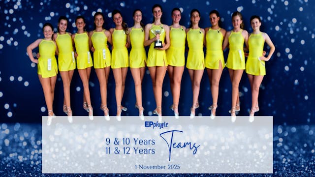 1st Nov 9-10 Year Teams