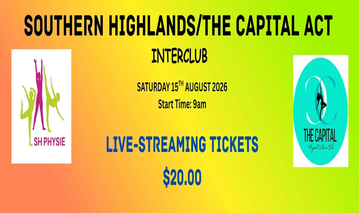 2026 SOUTHERN HIGHLANDS AND CAPITAL INTERCLUB